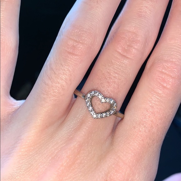 Pandora Jewelry - Pandora Open Heart Ring